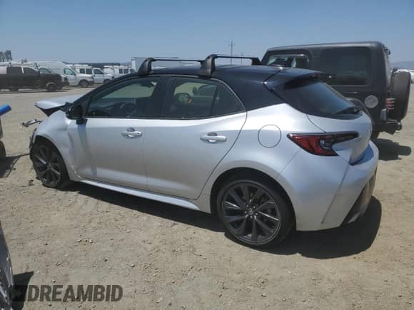 2024 Toyota Corolla XSE с VIN JTNC4MBE3R3218734, выставлен на аукционе Copart как лот 60298745 с пробегом 39 348 миль миль и Списание • Salvage title. История ставок и продаж доступна на DreamBid. Изображение 2.