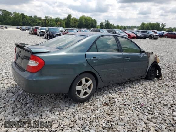 2002 Toyota Camry LE с VIN 4T1BE32K92U502491, выставлен на аукционе Copart как лот 89493885 с пробегом Не указан миль и Списание • Salvage title. История ставок и продаж доступна на DreamBid. Изображение 3.