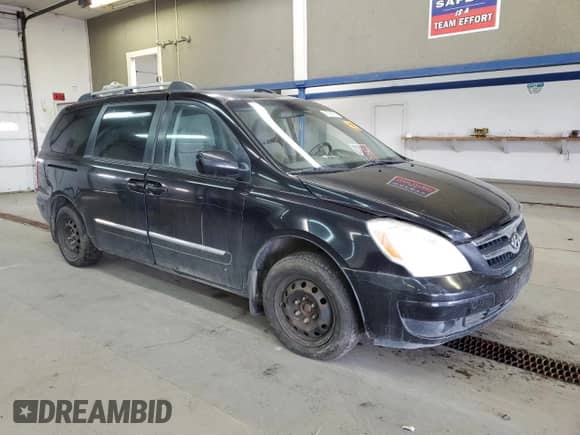 2008 Hyundai Entourage GLS с VIN KNDMC233086051923, выставлен на аукционе Copart как лот 47754735 с пробегом Не указан миль и Списание • Salvage title. История ставок и продаж доступна на DreamBid. Изображение 4.