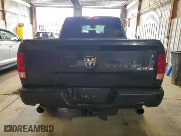 2014 Ram 1500 Express with VIN 1C6RR7FT6ES451279, listed as a Copart auction lot 69313255 with Not provided miles and Salvage title. Bid and sale history available at DreamBid. Image 6.