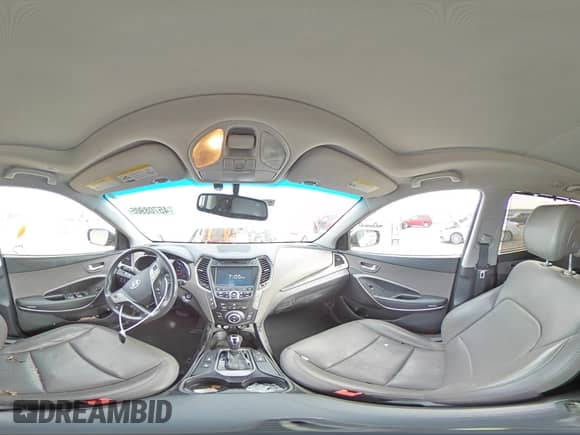 2014 Hyundai Santa Fe с VIN 5XYZUDLB8EG154523, выставлен на аукционе Copart как лот 45708905 с пробегом 116 253 миль миль и Списание • Salvage title. История ставок и продаж доступна на DreamBid. Изображение 12.
