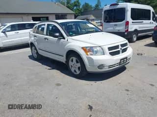 2008 Dodge Caliber SE with VIN 1B3HB28B28D718413, listed as a IAAI auction lot 42775246 with 101,516 mi miles and . Bid and sale history available at DreamBid. Image 1.