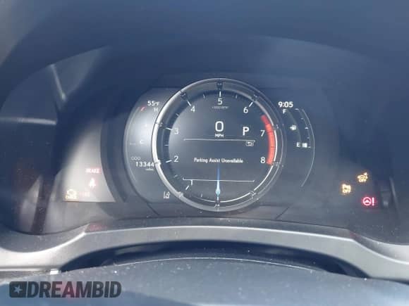 2023 Lexus IS 350 F Sport with VIN JTHGZ1E2XP5027982, listed as a IAAI auction lot 41906994 with 13,344 mi miles and . Bid and sale history available at DreamBid. Image 7.