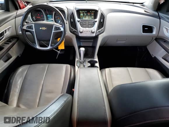 2014 Chevrolet Equinox LT with VIN 2GNALCEK6E6141264, listed as a Copart auction lot 87048185 with 118,656 mi miles and Salvage title. Bid and sale history available at DreamBid. Image 8.