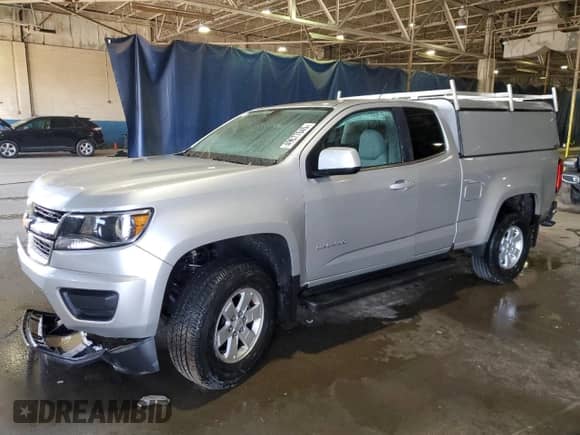 2015 Chevrolet Colorado with VIN 1GCHSAE39F1264570, listed as a Copart auction lot 49677645 with 105,800 mi miles and Clean title. Bid and sale history available at DreamBid. Image 1.