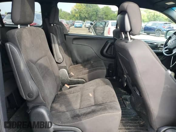 2017 Dodge Grand Caravan SE Plus with VIN 2C4RDGBG4HR843859, listed as a Copart auction lot 81230255 with 80,805 mi miles and Salvage title. Bid and sale history available at DreamBid. Image 11.