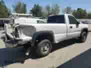 2007 Chevrolet Silverado 2500HD Work Truck z VIN 1GCHC24U27E200524, wystawiony jako Copart lot #88498615 z przebiegiem 445 531 mil mil oraz Szkoda całkowita • Salvage title. Historia ofert i sprzedaży dostępna na DreamBid. Obrazek 3.