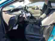 2020 Toyota Prius XLE with VIN JTDKARFP0L3142446, listed as a Copart auction lot 86727155 with 101,321 mi miles and Salvage title. Bid and sale history available at DreamBid. Image 7.