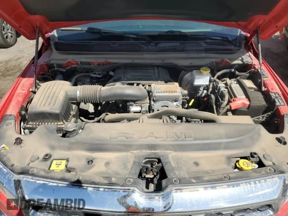 2023 Ram 1500 Big Horn z VIN 1C6SRFMT2PN683619, wystawiony jako Copart lot #49334325 z przebiegiem 31 853 mil mil oraz Szkoda całkowita • Salvage title. Historia ofert i sprzedaży dostępna na DreamBid. Obrazek 11.