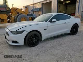 2017 Ford Mustang GT z VIN 1FA6P8CF6H5203175, wystawiony jako Copart lot #70588965 z przebiegiem 58 867 mil mil oraz Szkoda całkowita • Salvage title. Historia ofert i sprzedaży dostępna na DreamBid. Obrazek 1.
