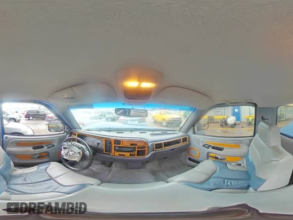 1997 Dodge 1500 with VIN 1B7HC16Z5VJ543075, listed as a Copart auction lot 63980615 with 124,583 mi miles and Salvage title. Bid and sale history available at DreamBid. Image 14.