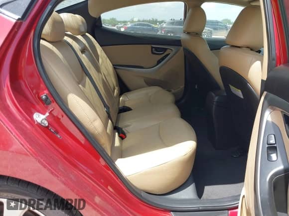 2013 Hyundai Elantra GLS with VIN 5NPDH4AE4DH417108, listed as a IAAI auction lot 42731744 with 185,440 mi miles and . Bid and sale history available at DreamBid. Image 8.