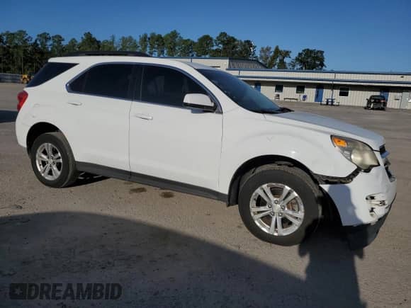 2011 Chevrolet Equinox 1LT с VIN 2GNALDEC8B1308196, выставлен на аукционе Copart как лот 84883345 с пробегом 151 767 миль миль и Списание • Salvage title. История ставок и продаж доступна на DreamBid. Изображение 4.