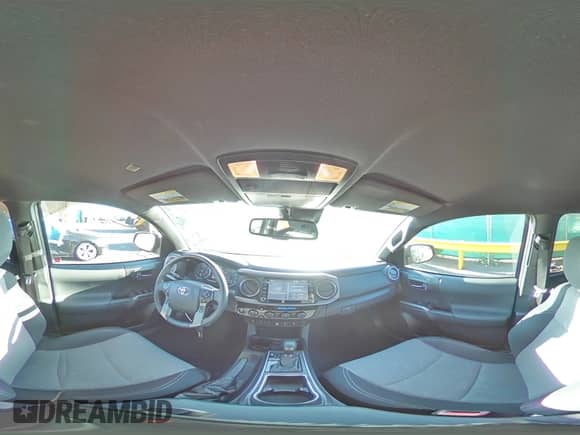 2023 Toyota Tacoma SR with VIN 3TMCZ5ANXPM559511, listed as a Copart auction lot 80508385 with 33,176 mi miles and Salvage title. Bid and sale history available at DreamBid. Image 14.