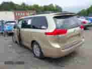 2013 Toyota Sienna XLE AAS with VIN 5TDYK3DC0DS342750, listed as a IAAI auction lot 43043478 with 131,580 mi miles and . Bid and sale history available at DreamBid. Image 3.