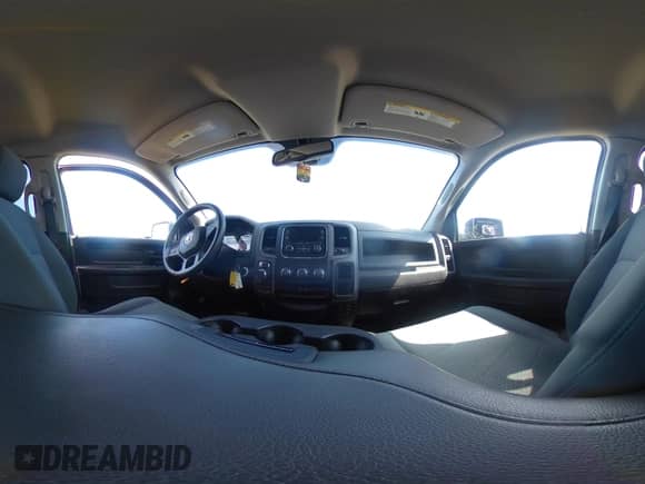 2019 Ram 1500 Tradesman with VIN 1C6RR7KG3KS504265, listed as a IAAI auction lot 43184724 with 97,887 mi miles and . Bid and sale history available at DreamBid. Image 18.