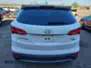 2015 Hyundai Santa Fe z VIN 5XYZTDLB4FG238097, wystawiony jako Copart lot #81771125 z przebiegiem 154 974 mil mil oraz Czysty tytuł • Clean title. Historia ofert i sprzedaży dostępna na DreamBid. Obrazek 6.