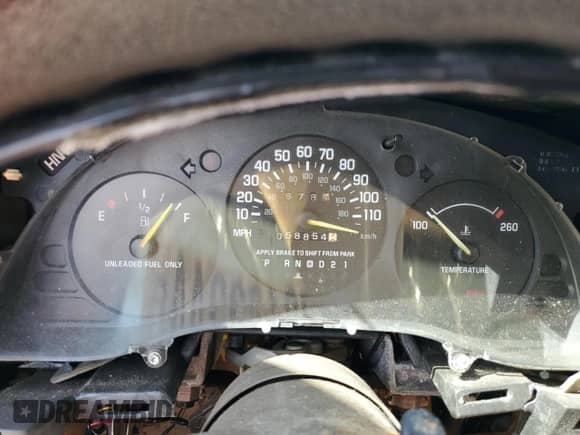 1999 Chevrolet Lumina с VIN 2G1WL52MXX9168879, выставлен на аукционе Copart как лот 70463244 с пробегом 58 854 миль миль и Списание • Salvage title. История ставок и продаж доступна на DreamBid. Изображение 9.
