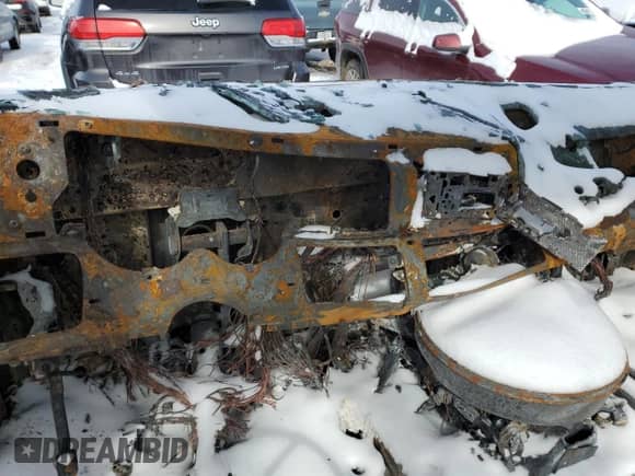 1997 Dodge RAM with VIN 2B6HB21Z4VK506740, listed as a Copart auction lot 45749545 with Not provided miles and Salvage title. Bid and sale history available at DreamBid. Image 9.