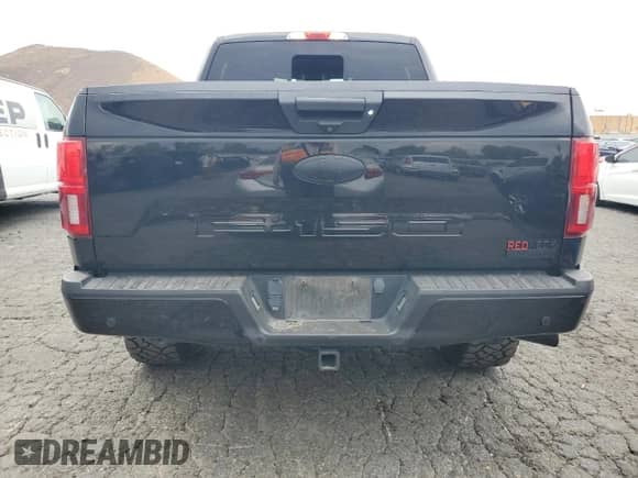 2019 Ford F-150 XL with VIN 1FTEW1E43KKD73255, listed as a Copart auction lot 70589805 with 62,824 mi miles and Salvage title. Bid and sale history available at DreamBid. Image 6.