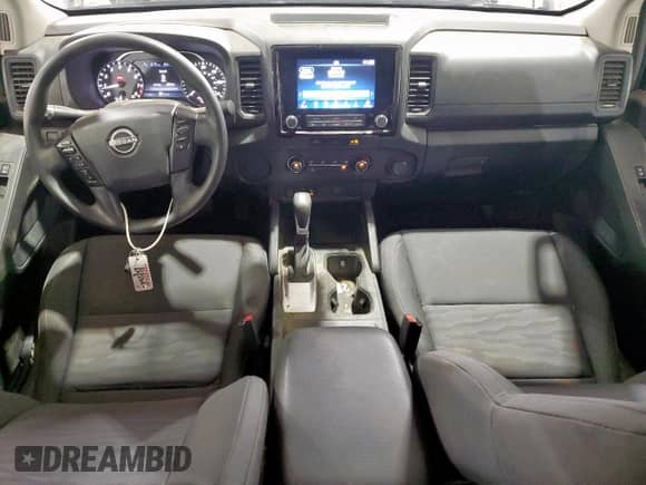 2024 Nissan Frontier S with VIN 1N6ED1CL5RN667701, listed as a Copart auction lot 80672645 with 17,206 mi miles and Salvage title. Bid and sale history available at DreamBid. Image 8.