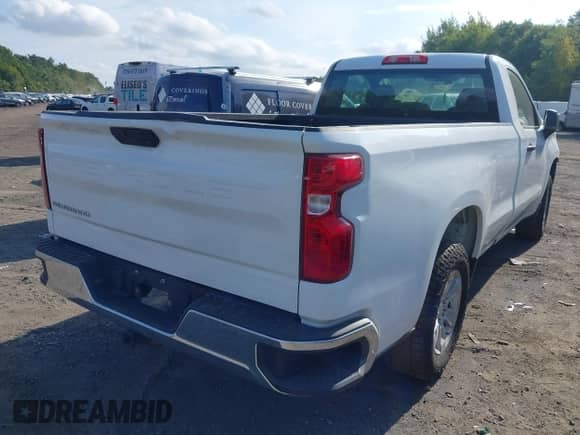2020 Chevrolet Silverado 1500 Work Truck with VIN 3GCNWAEFXLG284633, listed as a IAAI auction lot 42930735 with 88,097 mi miles and . Bid and sale history available at DreamBid. Image 4.