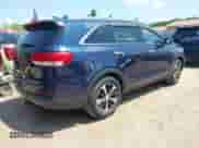 2016 Kia Sorento EX z VIN 5XYPHDA12GG040669, wystawiony jako IAAI lot #42553436 z przebiegiem 129 747 mil mil oraz . Historia ofert i sprzedaży dostępna na DreamBid. Obrazek 4.