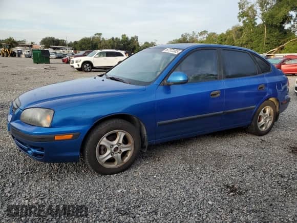 2005 Hyundai Elantra GLS with VIN KMHDN56DX5U162644, listed as a Copart auction lot 67372385 with 181,462 mi miles and Salvage title. Bid and sale history available at DreamBid. Image 1.