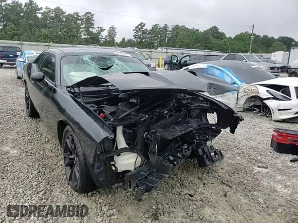 2018 Dodge Challenger SXT with VIN 2C3CDZAG8JH118851, listed as a Copart auction lot 66020085 with 100,367 mi miles and Salvage title. Bid and sale history available at DreamBid. Image 13.