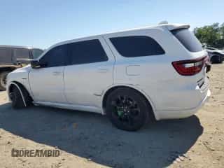 2020 Dodge Durango R/T with VIN 1C4SDJCT7LC187071, listed as a Copart auction lot 69044635 with 111,749 mi miles and Salvage title. Bid and sale history available at DreamBid. Image 2.