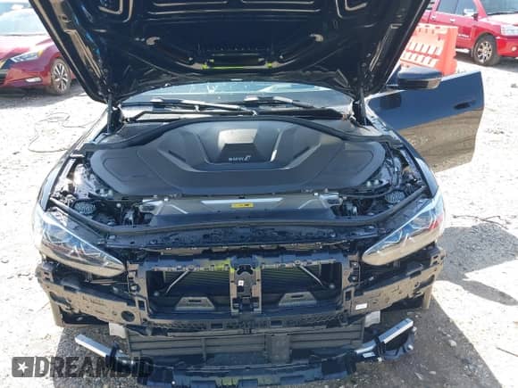 2024 BMW i4 xDrive40 с VIN WBY83FB05RFS37070, выставлен на аукционе IAAI как лот 41975207 с пробегом 8 304 миль миль и . История ставок и продаж доступна на DreamBid. Изображение 10.