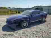 2014 Ford Mustang V6 with VIN 1ZVBP8AM6E5277084, listed as a Copart auction lot 80856605 with 115,595 mi miles and Salvage title. Bid and sale history available at DreamBid. Image 1.