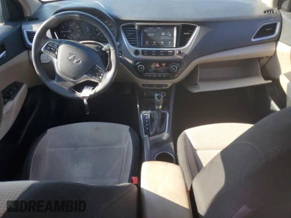 2018 Hyundai Accent Limited с VIN 3KPC34A30JE020892, выставлен на аукционе Copart как лот 68330805 с пробегом 65 462 миль миль и Списание • Salvage title. История ставок и продаж доступна на DreamBid. Изображение 8.