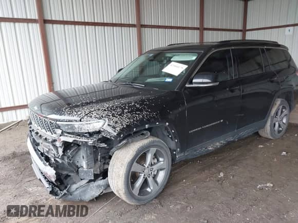2022 Jeep Grand Cherokee Limited с VIN 1C4RJJBGXN8529050, выставлен на аукционе IAAI как лот 42104179 с пробегом 41 899 миль миль и . История ставок и продаж доступна на DreamBid. Изображение 2.