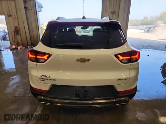 2023 Chevrolet TrailBlazer ACTIV с VIN KL79MSSL4PB219182, выставлен на аукционе Copart как лот 68978165 с пробегом 20 649 миль миль и Списание • Salvage title. История ставок и продаж доступна на DreamBid. Изображение 6.