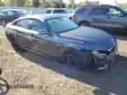 2018 BMW 4 Series 440i xDrive with VIN WBA4J7C56JBB98944, listed as a Copart auction lot 70683675 with 94,719 mi miles and Salvage title. Bid and sale history available at DreamBid. Image 4.