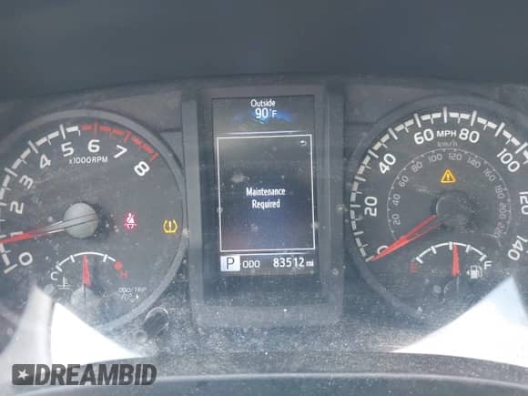2021 Toyota Tacoma SR с VIN 3TYAX5GN7MT033552, выставлен на аукционе IAAI как лот 43068415 с пробегом 83 512 миль миль и . История ставок и продаж доступна на DreamBid. Изображение 7.