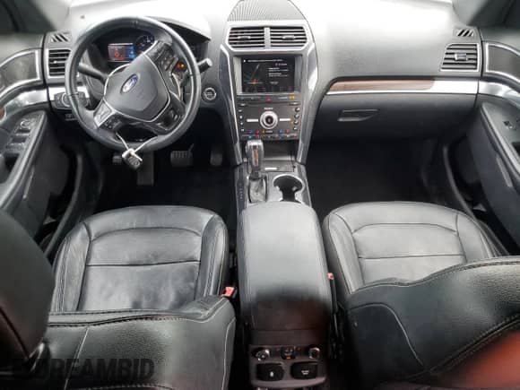 2019 Ford Explorer Limited z VIN 1FM5K7F86KGA64023, wystawiony jako Copart lot #82160555 z przebiegiem 114 657 mil mil oraz Szkoda całkowita • Salvage title. Historia ofert i sprzedaży dostępna na DreamBid. Obrazek 8.