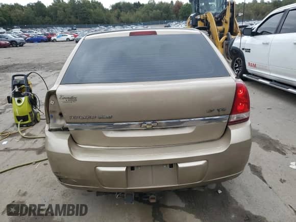 2006 Chevrolet Malibu Maxx LT с VIN 1G1ZT61886F248923, выставлен на аукционе Copart как лот 72454374 с пробегом 145 988 миль миль и Списание • Salvage title. История ставок и продаж доступна на DreamBid. Изображение 6.