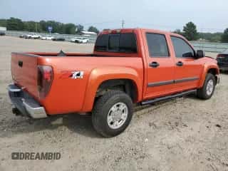 2008 Chevrolet Colorado 2LT with VIN 1GCDT43E288204447, listed as a Copart auction lot 71825445 with Not provided miles and Salvage title. Bid and sale history available at DreamBid. Image 3.