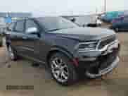 2024 Dodge Durango Citadel with VIN 1C4SDJET7RC127068, listed as a Copart auction lot 78686124 with 4,762 mi miles and Clean title. Bid and sale history available at DreamBid. Image 4.