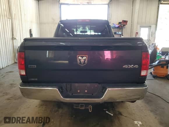2019 Ram 1500 Big Horn with VIN 1C6RR7TT2KS576554, listed as a Copart auction lot 69322555 with 92,736 mi miles and Salvage title. Bid and sale history available at DreamBid. Image 6.