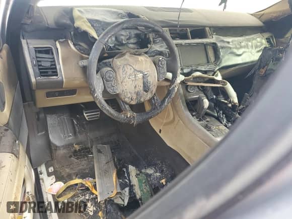 2015 Land Rover Range Rover Sport Autobiography with VIN SALWV2TF8FA604222, listed as a Copart auction lot 53517185 with Not provided miles and Salvage title. Bid and sale history available at DreamBid. Image 8.