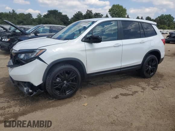 2021 Honda Passport Sport z VIN 5FNYF8H28MB001863, wystawiony jako Copart lot #68664455 z przebiegiem 71 523 mil mil oraz Szkoda całkowita • Salvage title. Historia ofert i sprzedaży dostępna na DreamBid. Obrazek 1.