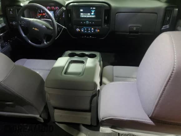 2019 Chevrolet Silverado 2500HD Work Truck z VIN 1GC1KREG5KF254652, wystawiony jako Copart lot #88932305 z przebiegiem 59 169 mil mil oraz Szkoda całkowita • Salvage title. Historia ofert i sprzedaży dostępna na DreamBid. Obrazek 8.