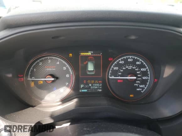 2024 Subaru Forester Special Sports z VIN JF2SKAGC2RH418682, wystawiony jako Copart lot #84260805 z przebiegiem 22 941 mil mil oraz Szkoda całkowita • Salvage title. Historia ofert i sprzedaży dostępna na DreamBid. Obrazek 9.