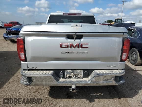 2019 GMC Sierra 1500 SLE z VIN 3GTU9BED7KG255905, wystawiony jako Copart lot #70749295 z przebiegiem Nie podano mil oraz Szkoda całkowita • Salvage title. Historia ofert i sprzedaży dostępna na DreamBid. Obrazek 6.
