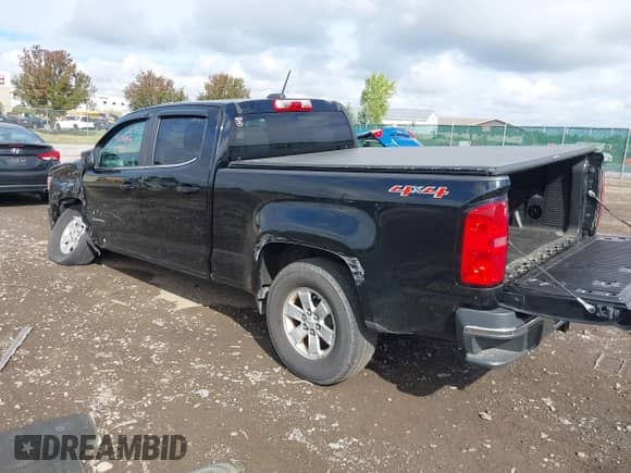 2016 Chevrolet Colorado 4WD WT z VIN 1GCGTBE30G1379817, wystawiony jako IAAI lot #43284954 z przebiegiem 88 749 mil mil oraz . Historia ofert i sprzedaży dostępna na DreamBid. Obrazek 3.