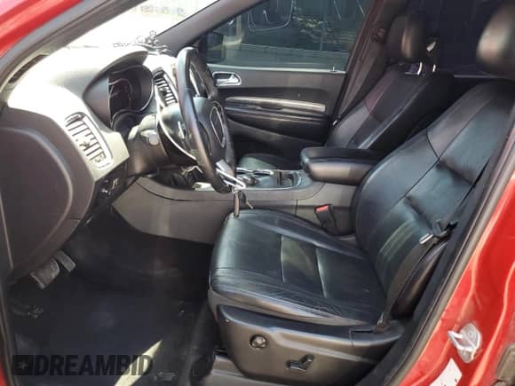 2015 Dodge Durango Limited with VIN 1C4RDHDG9FC857605, listed as a Copart auction lot 64435935 with 115,010 mi miles and Salvage title. Bid and sale history available at DreamBid. Image 7.