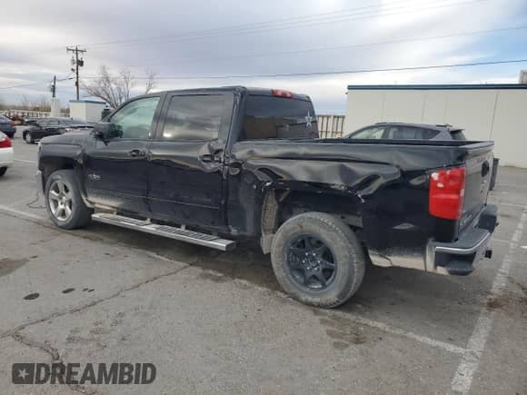 2017 Chevrolet Silverado 1500 LT with VIN 3GCPCREH9HG198058, listed as a Copart auction lot 86384304 with 178,036 mi miles and Salvage title. Bid and sale history available at DreamBid. Image 2.